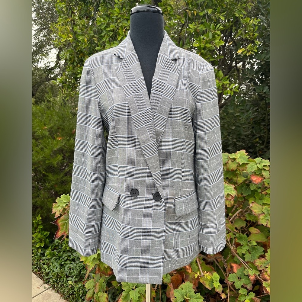 Seek the Label double-breasted blazer - size S